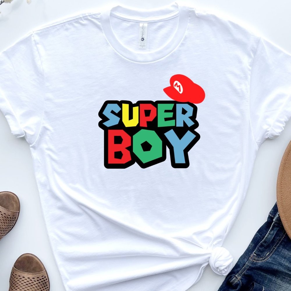 Made to order Super Boy Shirt